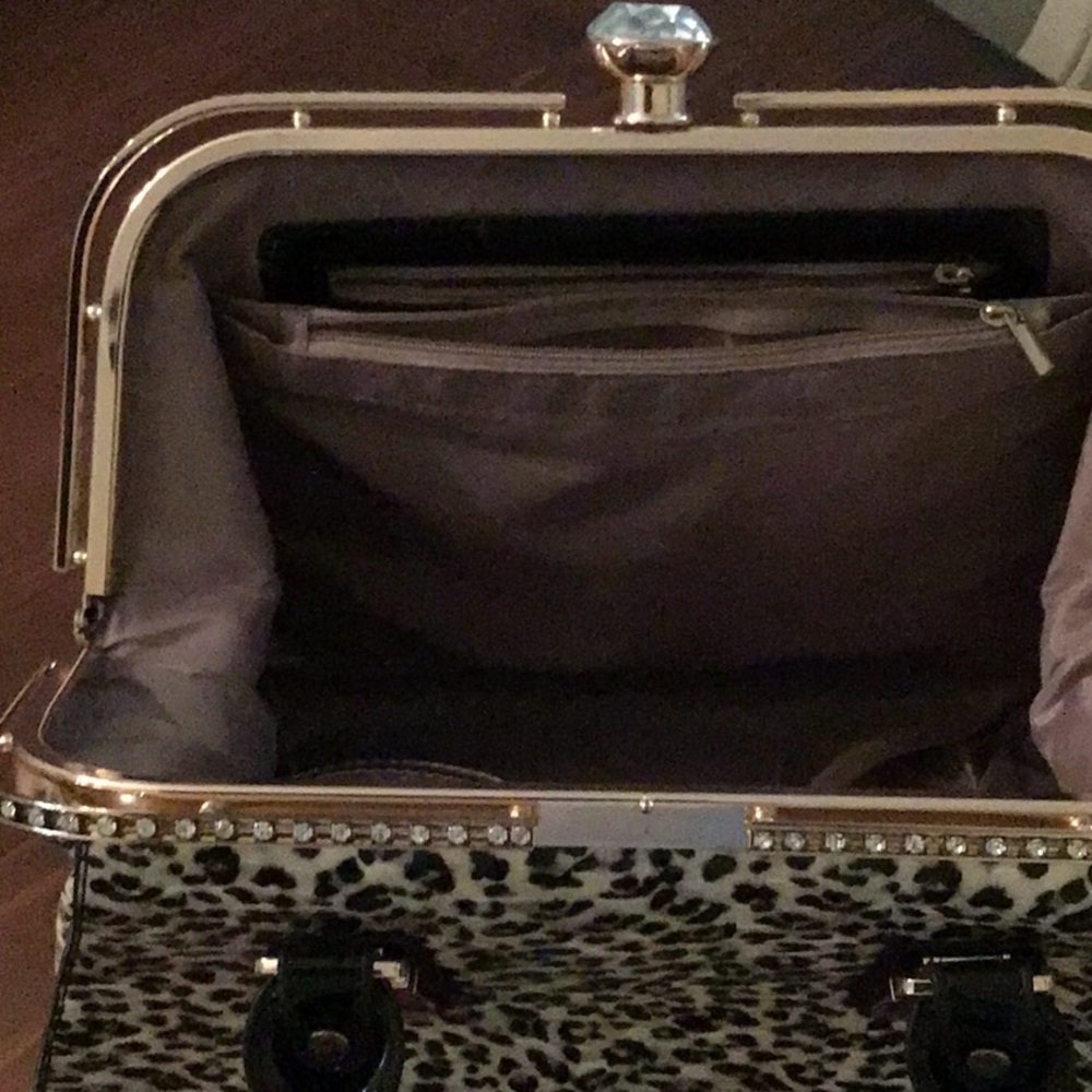 Leopard Print Women's Bag